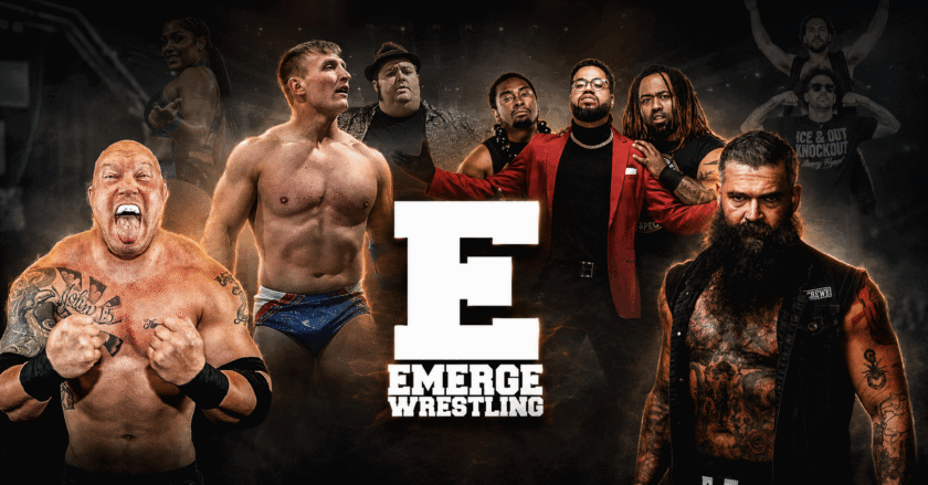 Emergr EMERGE Wrestling Results, Events & Title History