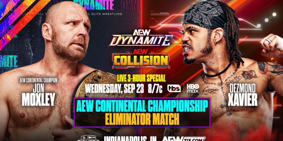 AEW Dynamite and Collision Results 9/23/26 | Image Source: All Elite Wrestling (AEW)