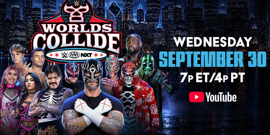 WWE Worlds Collide Results 9/30/26