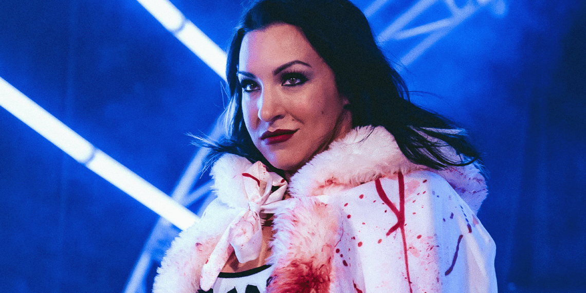 Lady Frost in MLW