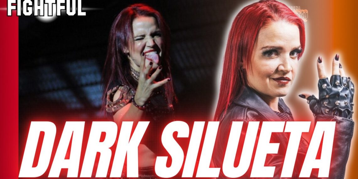 Dark Silueta in a Fightful interview graphic