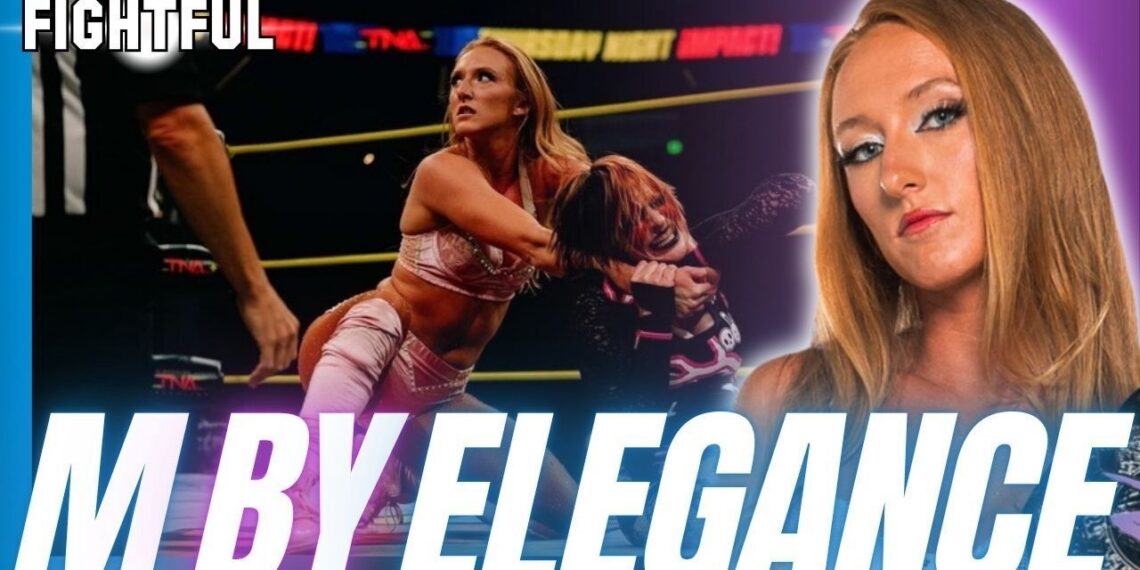 M By Elegance discusses her TNA title run