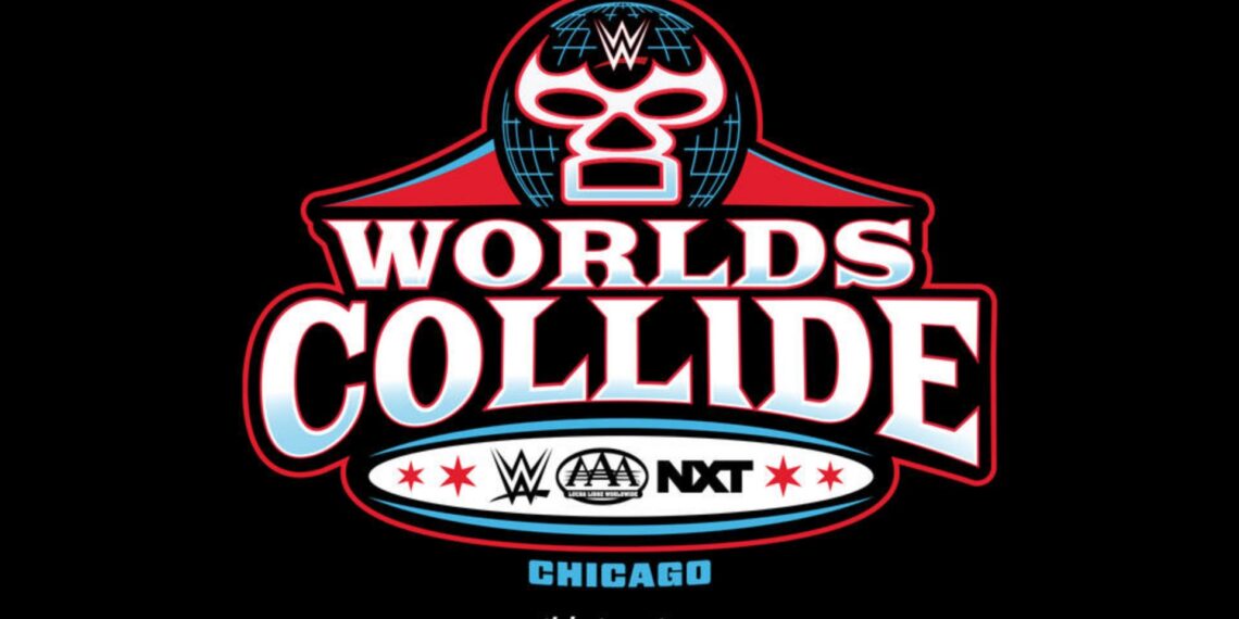 WWE x AAA Worlds Collide | Image Source: WWE