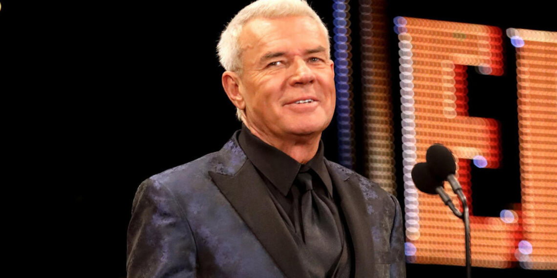 Eric Bischoff at the WWE Hall of Fame