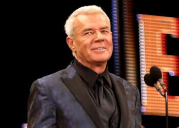 Eric Bischoff at the WWE Hall of Fame