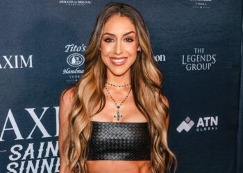 Britt Baker at a Maxim party | Source: Fox