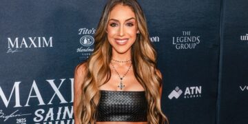 Britt Baker at a Maxim party | Source: Fox