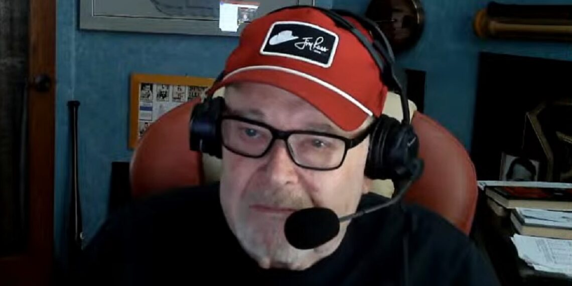 Jim Ross speaking on Grilling JR