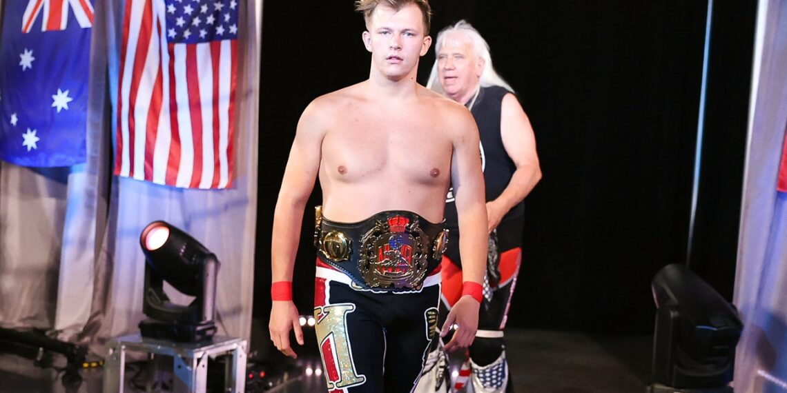 Kerry Morton, JCW wrestler