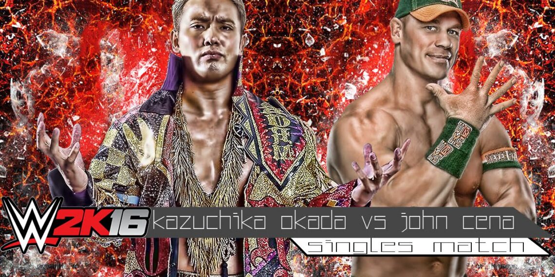 Kazuchika Okada vs John Cena | Source: Uprising Gaming YouTube Channel