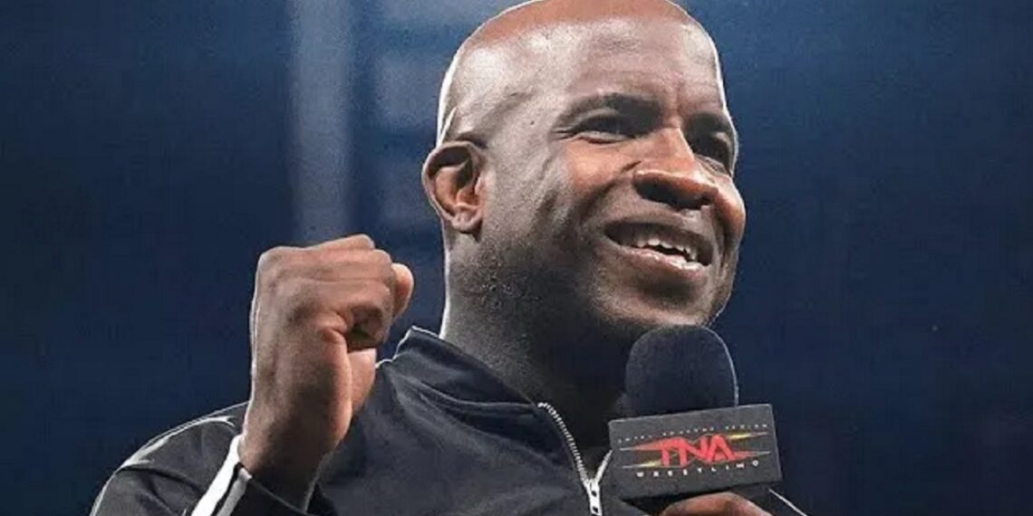 Moose holding a TNA microphone