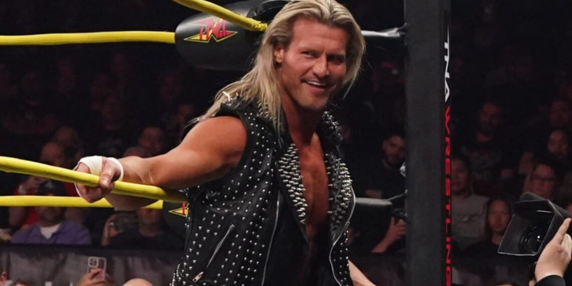 Nic Nemeth in a TNA Wrestling ring