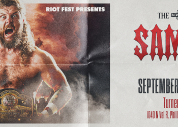 NWA Samhain Part 4 event graphic for September 27, 2026 at Turner Hall Ballroom
