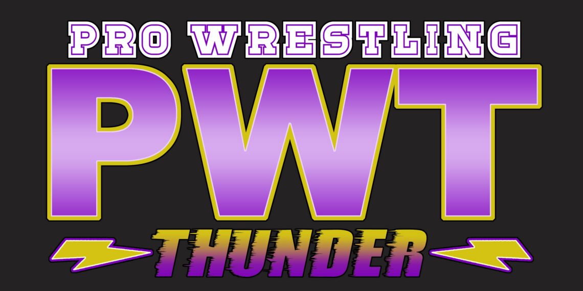 Pro Wrestling Thunder logo