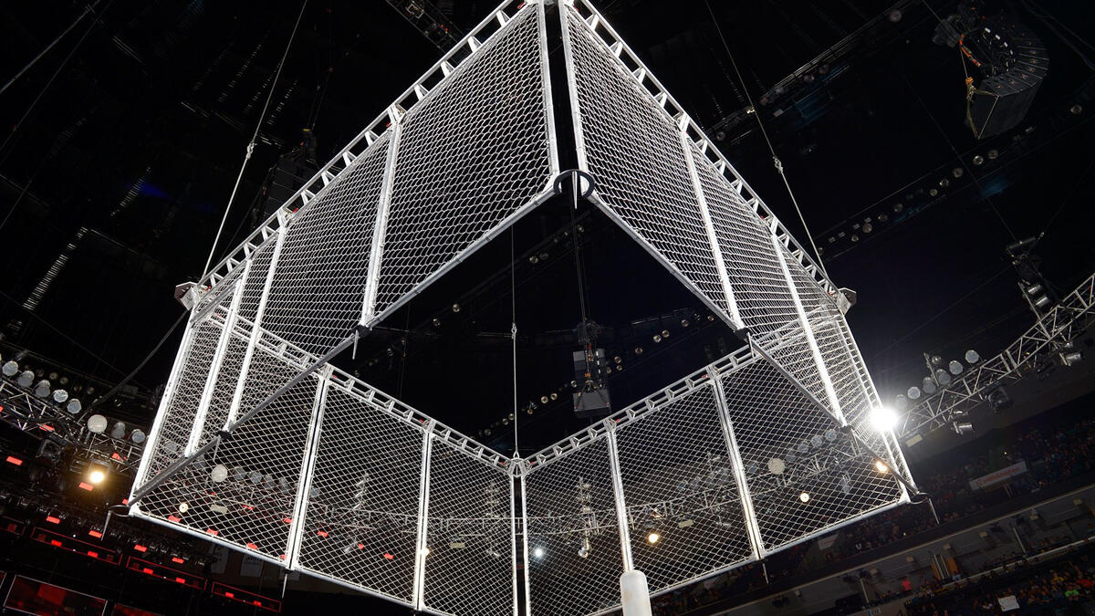 Photo: wrestlingheadlines.com Trick Williams to Defend US Title Against Baron Corbin in Steel Cage Match