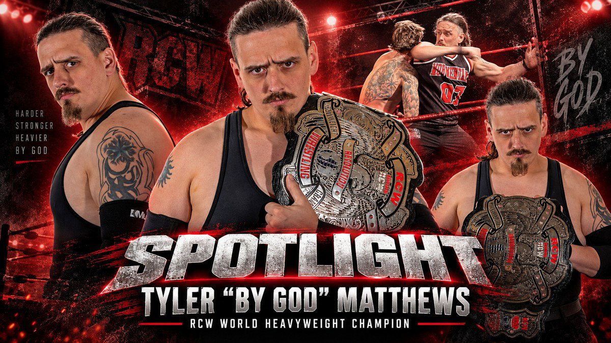 Tyler Matthews On Becoming RCW Champion And ‘The Guy’ Tyler Matthews On Becoming RCW Champion And ‘The Guy’