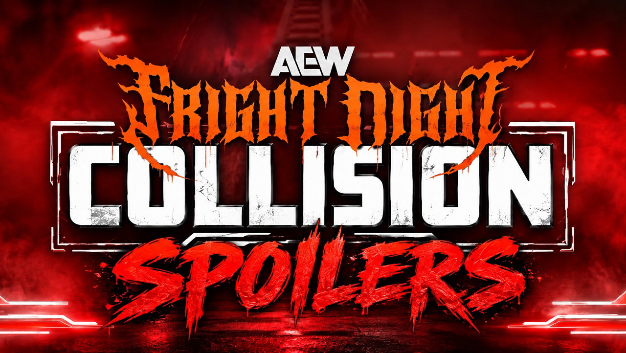 Photo: wrestlingheadlines.com Aew fright night collision spoilers