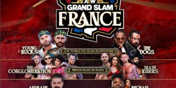 AEW Collision Grand Slam France Results 10/10/26 | Image Source: All Elite Wrestling (AEW)
