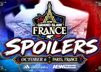 AEW Grand Slam France Spoilers