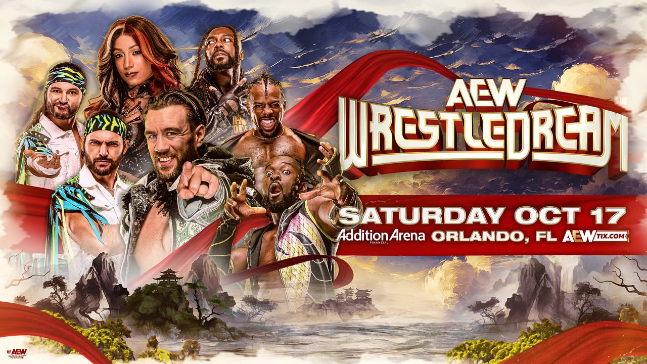 AEW WrestleDream Preview For Tonight’s PPV From Orlando, FL. AEW WrestleDream Preview For Tonight’s PPV From Orlando, FL.