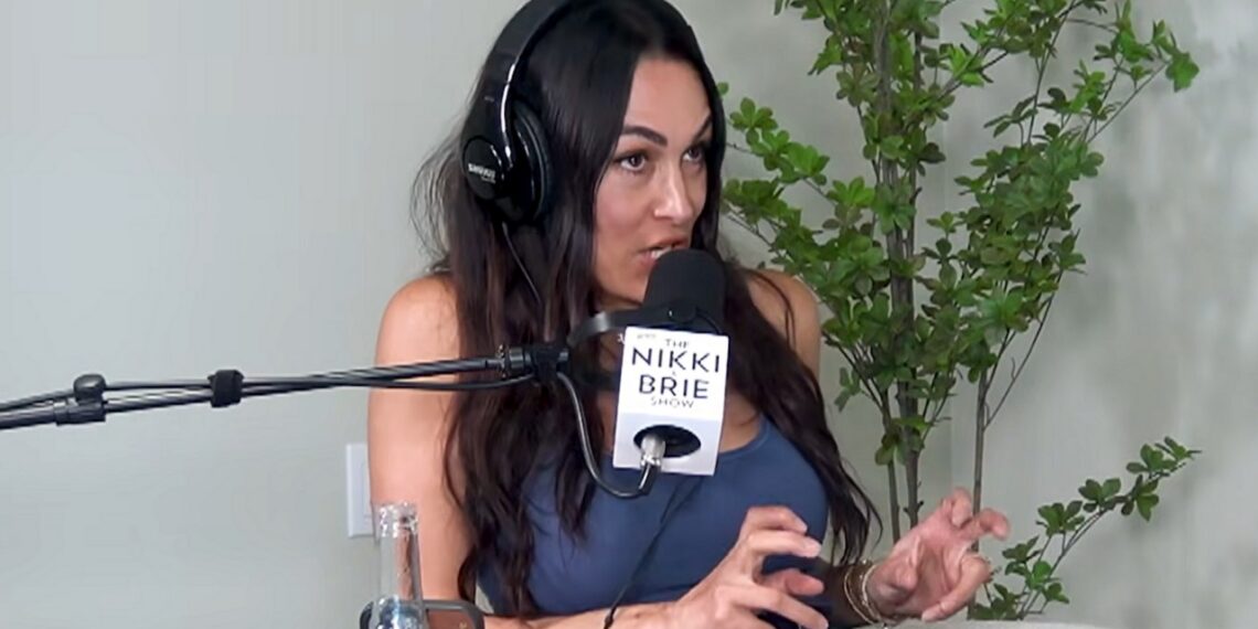 Brie Bella | Image Source: The Nikki & Brie Show