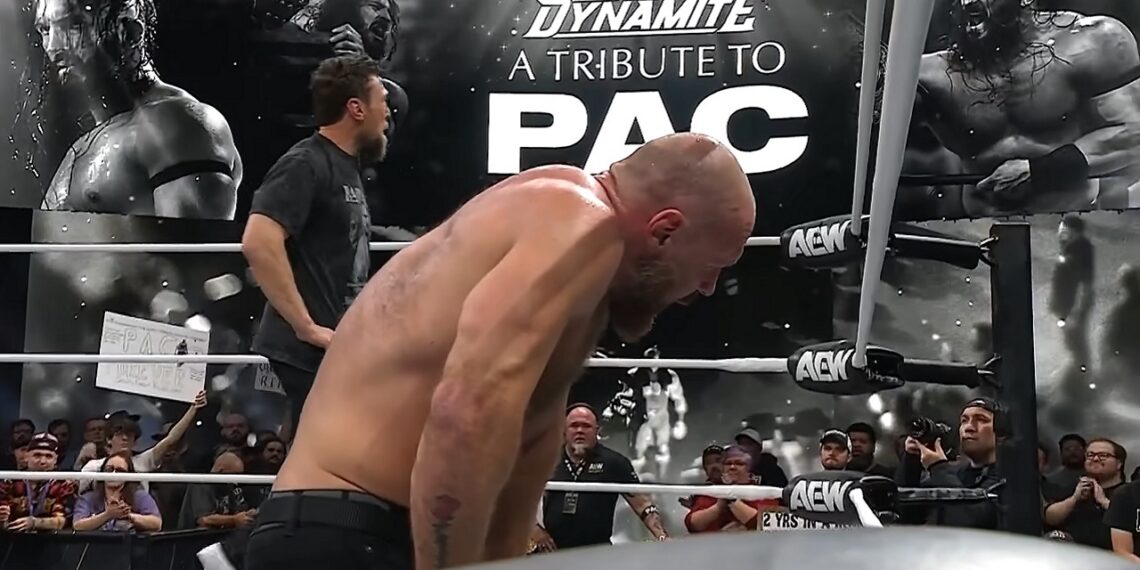 AEW Dynamite: PAC Tribute (9/30/2026) | Image Source: All Elite Wrestling (AEW)