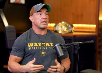 Chad Gable | Image Source: INSIGHT with Chris Van Vliet