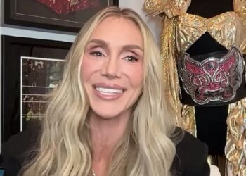 Charlotte Flair | Image Source: Set, Hut! with Russell Wilson and Kyle Long