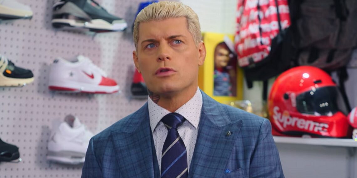 Cody Rhodes Reveals More About WWE Issues With Travis Scott