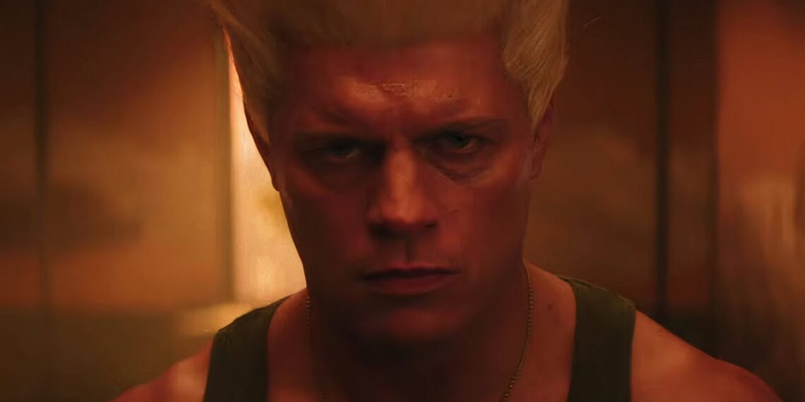 Cody Rhodes as Guile in new Street Fighter movie