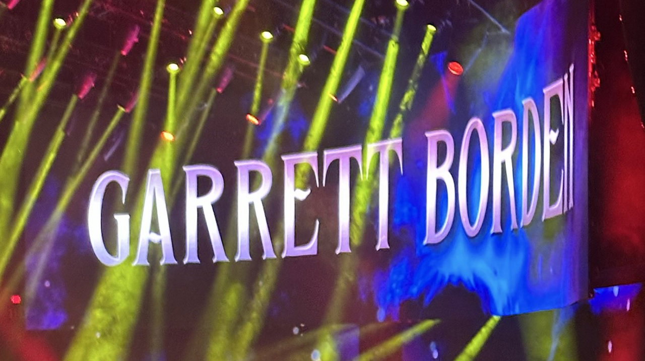 Mark Garrett Garrett Borden Journey Continues & Light Crew At Recent Taping