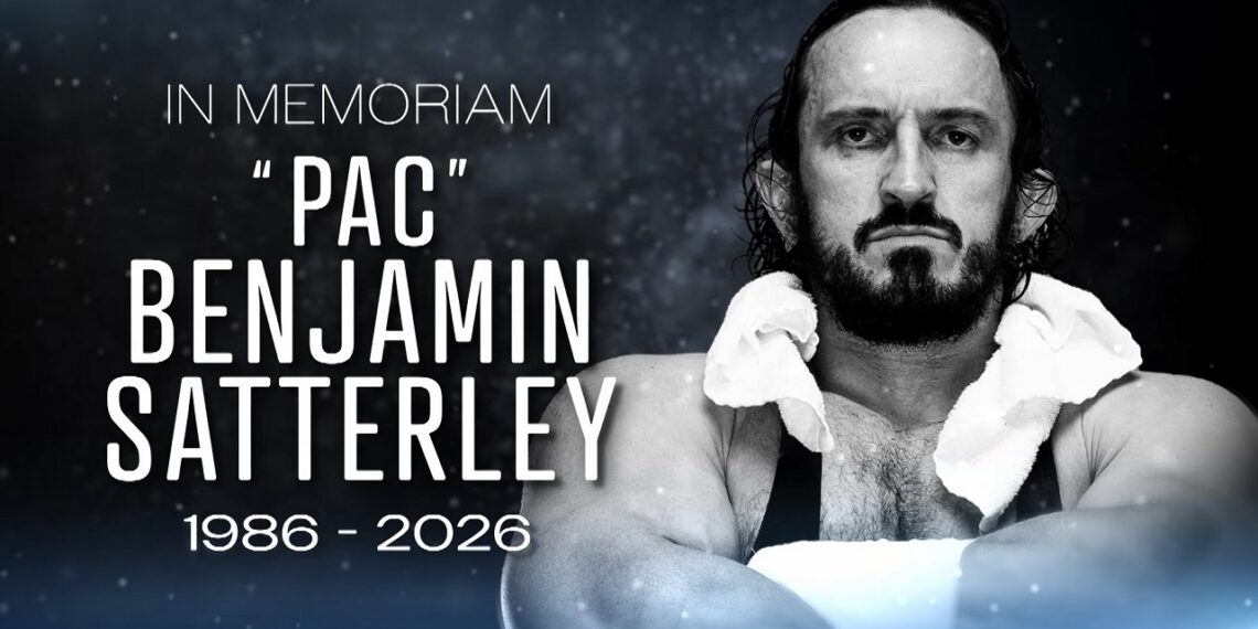 PAC (Benjamin Satterley) passes away | Image Source: AEW