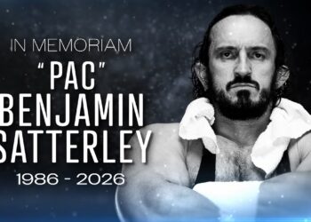 PAC (Benjamin Satterley) passes away | Image Source: AEW