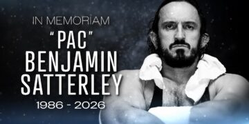 PAC (Benjamin Satterley) passes away | Image Source: AEW