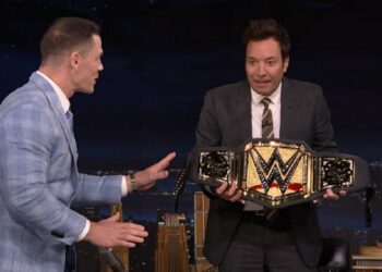 John Cena | Image Source: The Tonight Show Starring Jimmy Fallon