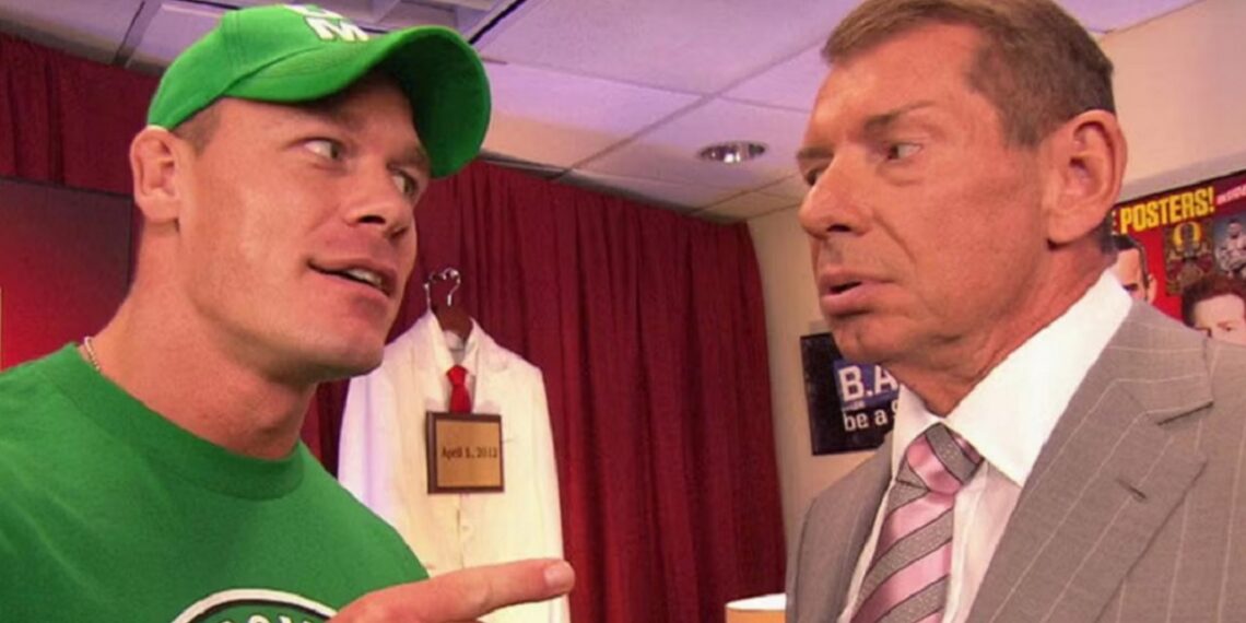 John Cena and Vince McMahon | Image Source: WWE