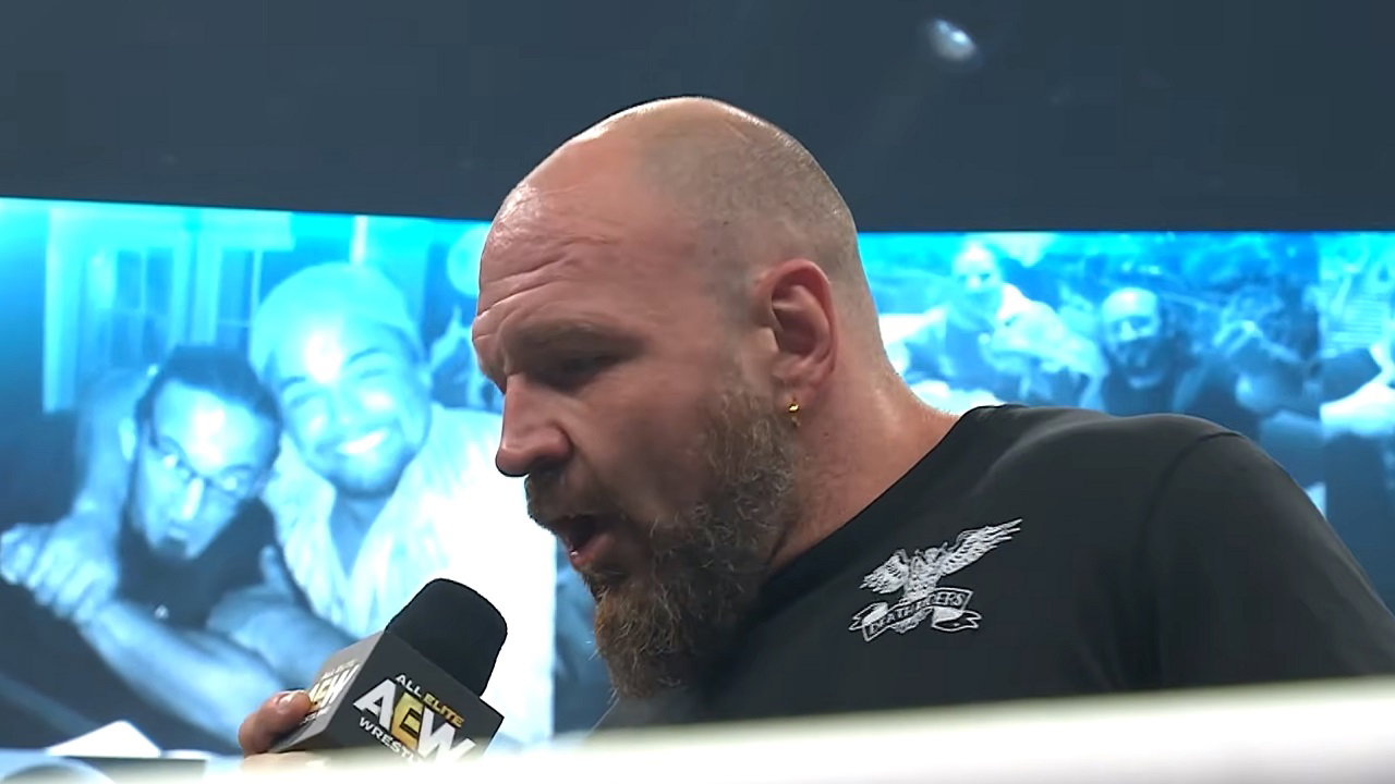 Pac Vector Jon Moxley Emotional Post-AEW Dynamite Tribute To PAC