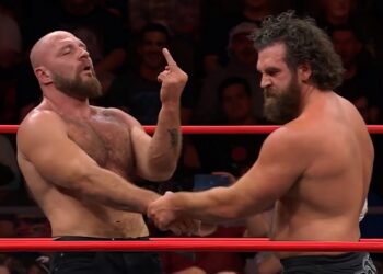 Jon Moxley vs. Jake Doyle from 10/3 AEW Collision | Image Source: All Elite Wrestling (AEW)
