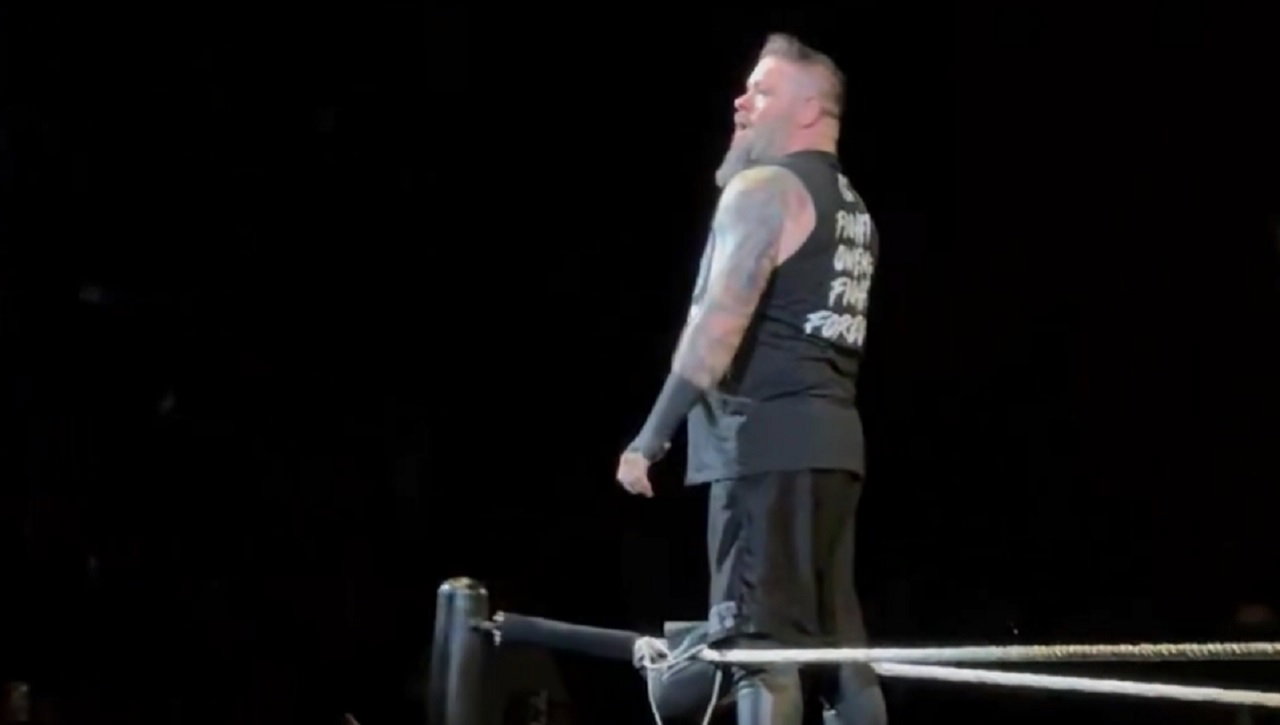 Kevin Owens Addresses Mom Of AEW Star At NXT Dwell Occasion Kevin Owens Addresses Mom Of AEW Star At NXT Dwell Occasion