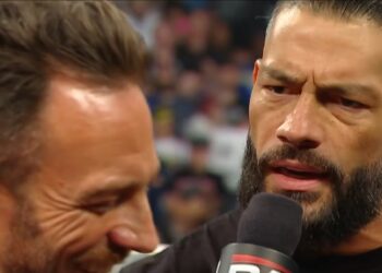 Roman Reigns and LA Knight | Image Source: WWE