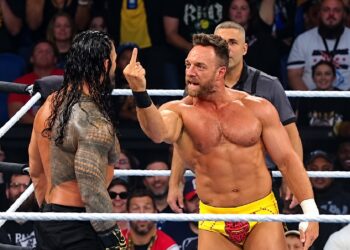 Roman Reigns vs. LA Knight at WWE Money In The Bank 2026 | Image Source: WWE