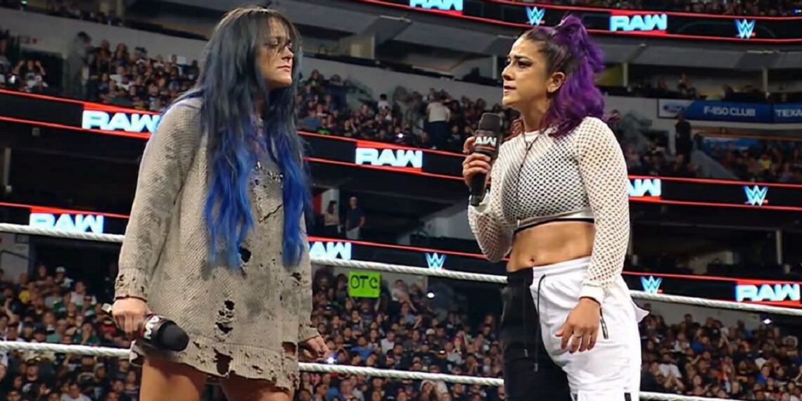 Lyra Valkyria and Bayley | Image Source: WWE