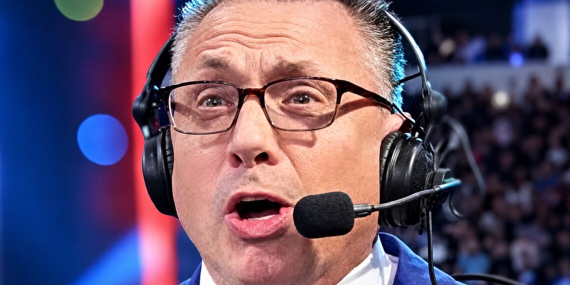 Michael Cole | Image Source: WWE