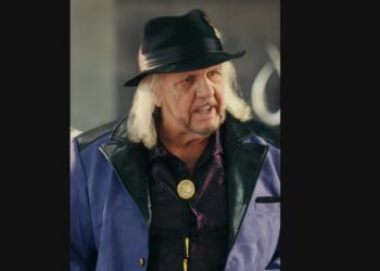 Michael Hayes in Agent of Shadow | Image Source: WWE x ReelShort