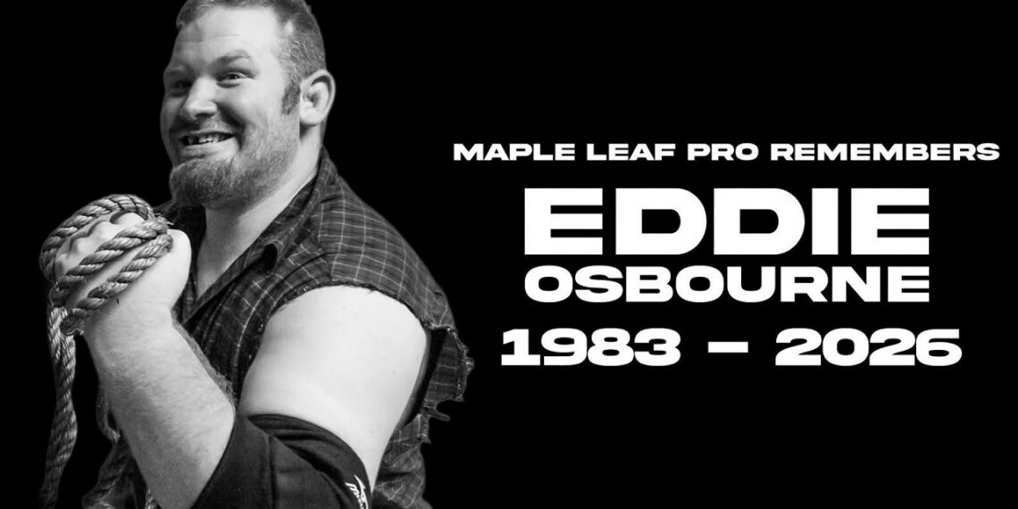 Eddie Osbourne passes away at age 43 | Image Source: Maple Leaf Pro
