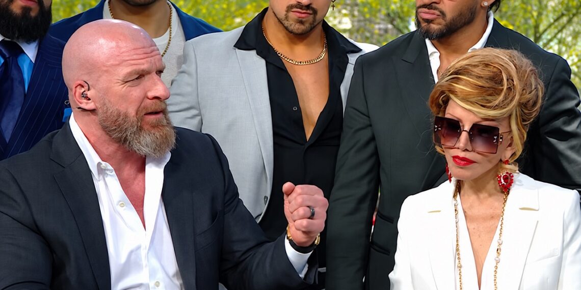 Paul "Triple H" Levesque and AAA's Marisela Peña | Image Source: WWE