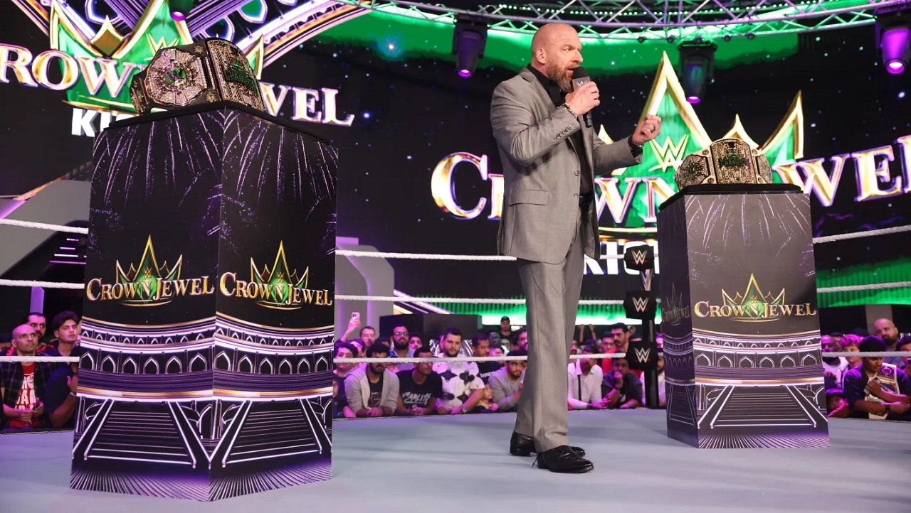 Report: WWE Crown Jewel 2026 Could Be Moved To United States