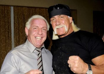 Ric Flair and Hulk Hogan