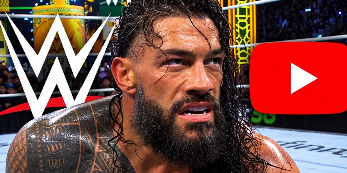 Roman Reigns launches YouTube channel
