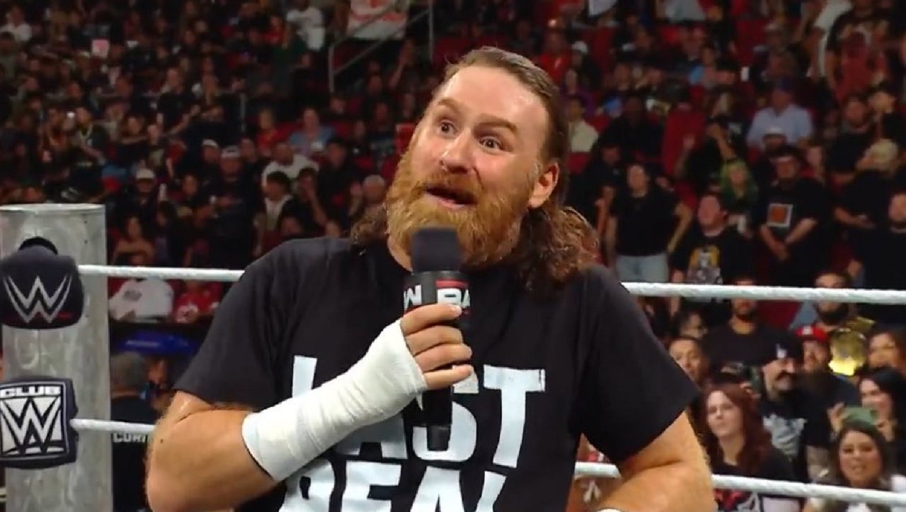 Photo: wrestlingheadlines.com Sami zayn wwe raw
